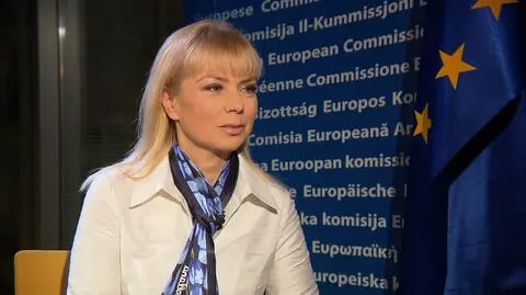 Elżbieta Bieńkowska jest komisarzem UE m.in. ds. rynku wewnętrznego, przemysłu, przedsiębiorczości