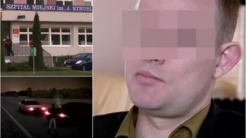 Zbigniew R. nadal w szpitalu. "Z pewnością dzisiaj go nie opuści"