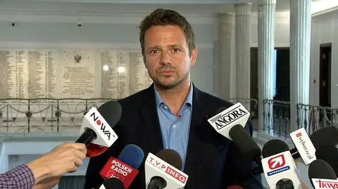 Trzaskowski chce połączyć referendum z wyborami samorządowymi