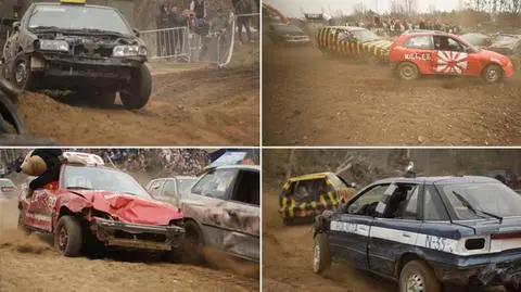 Stare, porozbijane, zdezelowane. Złomy ścigały się w Gdyni