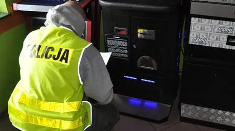 Policja rozbiła gang zajmujący się nielegalnym hazardem
