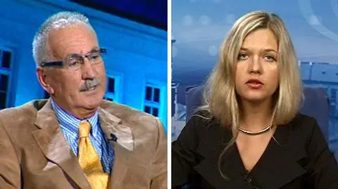 Małgorzata Wassermann o przeniesieniu krzyża