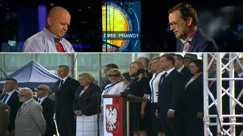 Roman Kurkiewicz i Jan Wróbel w programie "Dwie prawdy"