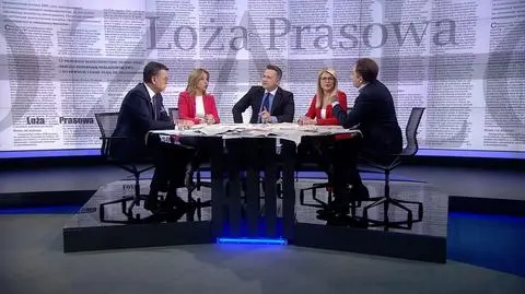 Loża prasowa 8.04.2018