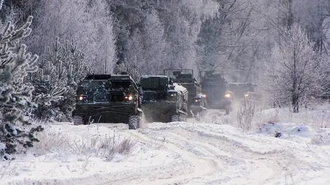 Rosyjskie wojsko w czasie manewrów Zapad&#039;17