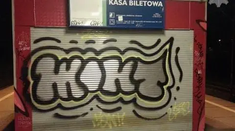 Wpadł 21-letni grafficiarz. "Mógł zniszczyć nawet 85 obiektów"