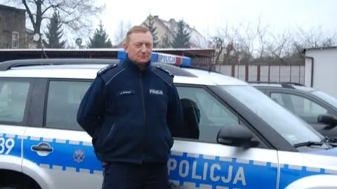 Dzielnicowy uratował 10-latka. "Pies był bliski przegryzienia tętnicy"