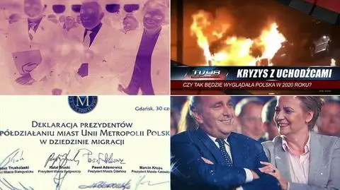 Gowin: wstydziłem się, to był zły spot (fragment programu "Rozmowa Piaseckiego" z 24.10)