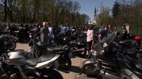 XIII Zlot motocyklistów na Jasnej Górze