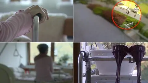 Zsiadł z roweru i skopał kobietę. "Wyglądało to, jakby wykonał jakieś zadanie"