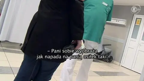 Pracownicy szpitala o poniedziałkowej awanturze