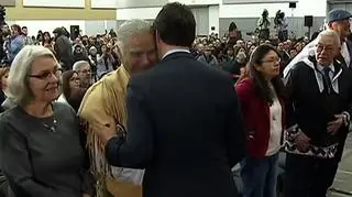 Justin Trudeau przeprasza za grzechy ojców Kanady