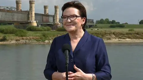 Kopacz odniosła się do sprawy ustawiania konkursów w NIK