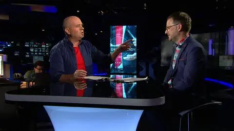 Roman Kurkiewicz i Jan Wróbel w programie "Dwie prawdy"