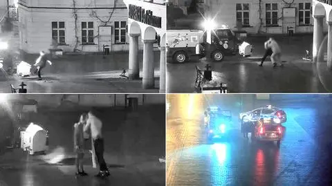 Zielona Góra: Pijany 23-latek zaatakował kierowcę piaskarki