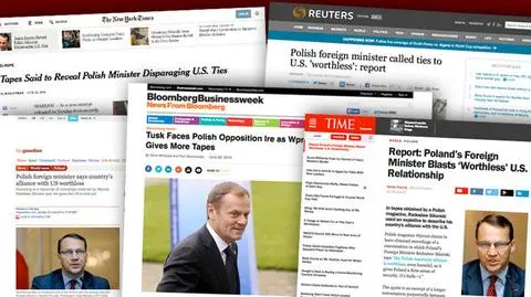 Zachodnie media o Sikorskim: wulgarne uwagi o sojuszu z USA, wypowiedzi, które mogą mu zaszkodzić