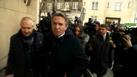 Przesłuchanie austriackiego biznesmena z "taśm Kaczyńskiego" zostało przerwane