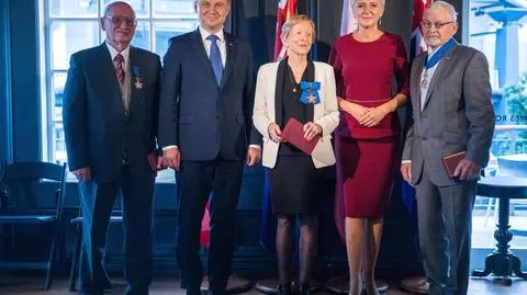 President Duda met with Polish WWII refugees in New Zealand