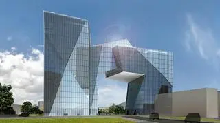 Budynek miał połączyć historyczne śródmieście z Nowym Centrum Łodzi