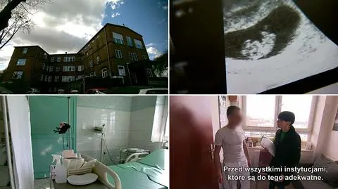 Poród zakończył się tragedią ["Uwaga" TVN]