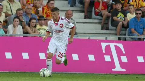 Chrapek jest zadowolony z gry w Wiśle