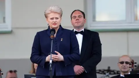 Dalia Grybauskaite zaprzysiężona na drugą kadencję