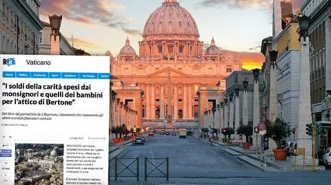 Skandal w Watykanie. Papież nagrywany
