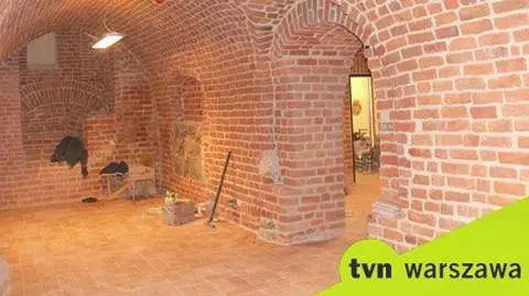 Skarby w podziemiach Starego Miasta