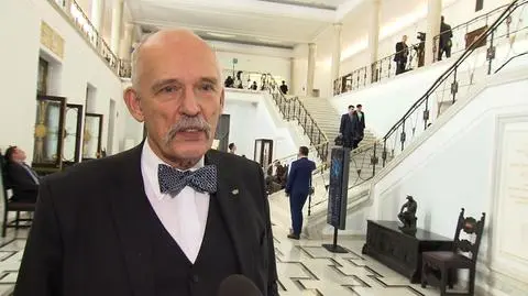 Janusz Korwin-Mikke w sejmie