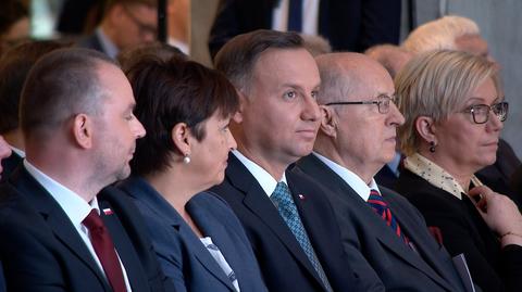 Andrzej Duda na pierwszym miejscu w najnowszym sondażu dla Faktów TVN i TVN24