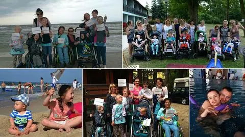 Ponad setka niepełnosprawnych dzieci na wakacjach