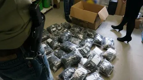 Policja przejęła 9 kg dopalaczy. Cztery osoby z zarzutami