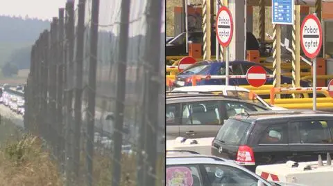 Drogi w Trójmieście są przejezdne. 
Korek na A1 tworzy się w Nowej Wsi