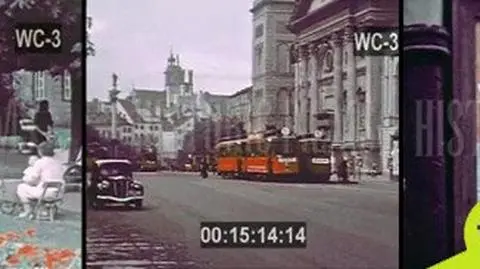 Nieznany film z przedwojennej Warszawy. "Jest piękny"