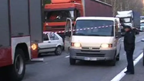 Wypadek na Podlasiu
