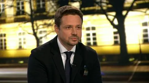 Rafał Trzaskowski w "Faktach po Faktach" 
