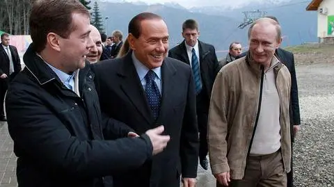 Berlusconi o wejściu wojsk Rosji do Donbasu: ekspedycja humanitarna