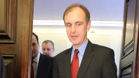 "Nikt w moim rządzie nie może spać spokojnie"
