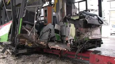 Lublin: wypadek autobusu na Kosmowskiej