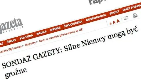 Polacy wolą ugodę niż veto ws. pierwiastka