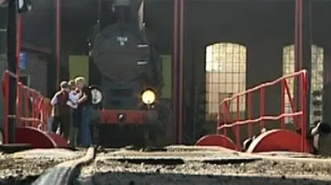 Parada starych parowozów