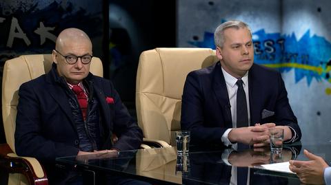 Michał Kamiński i Karol Rabenda w Tak Jest