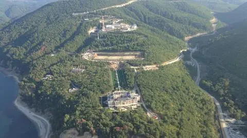 Tajemnicza willa Putina