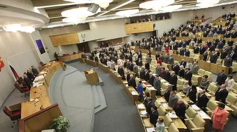 Rosyjska Duma o "bratniej" Ukrainie. Ostry atak na opozycję i Zachód