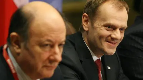 Rostowski zamiast Tuska na debacie