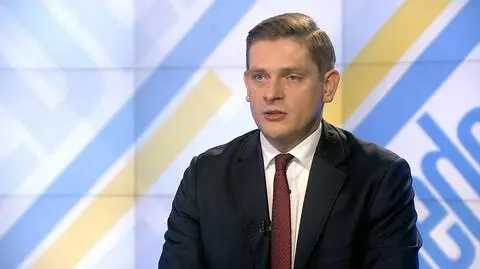 Bartosz Kownacki był gościem "Jeden na jeden" w TVN24