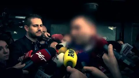 Bartłomiej M. has been released on bail from remand centrei Tarnów (video from January 28)