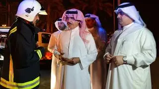 O sytuacji na Bliskim Wschodzie rozmawiał dwa dni temu w Arabii Saudyjskiej prezydent Francji Emmanuel Macron (materiał z 10.11.2017)