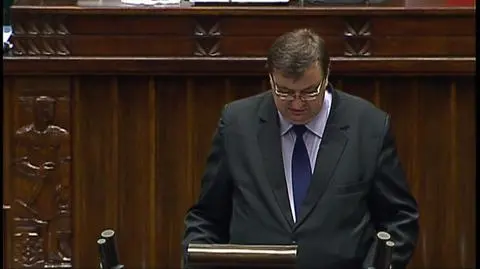 Szymon Giżyński w sejmie