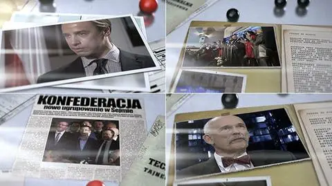 Nowe sejmowe twarze w reportażu "Czarno na białym"